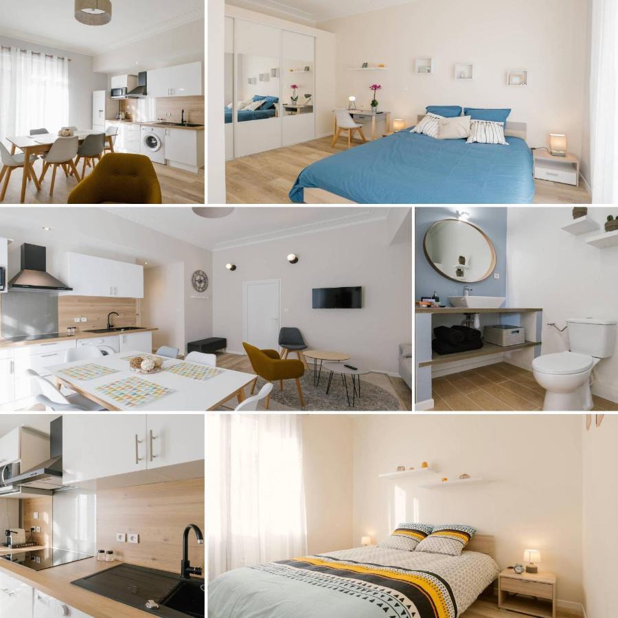 Flat Saint Charles Apartment Marseille Exterior photo