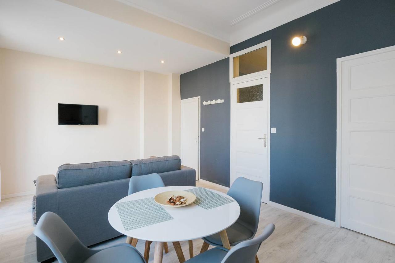 Flat Saint Charles Apartment Marseille Exterior photo