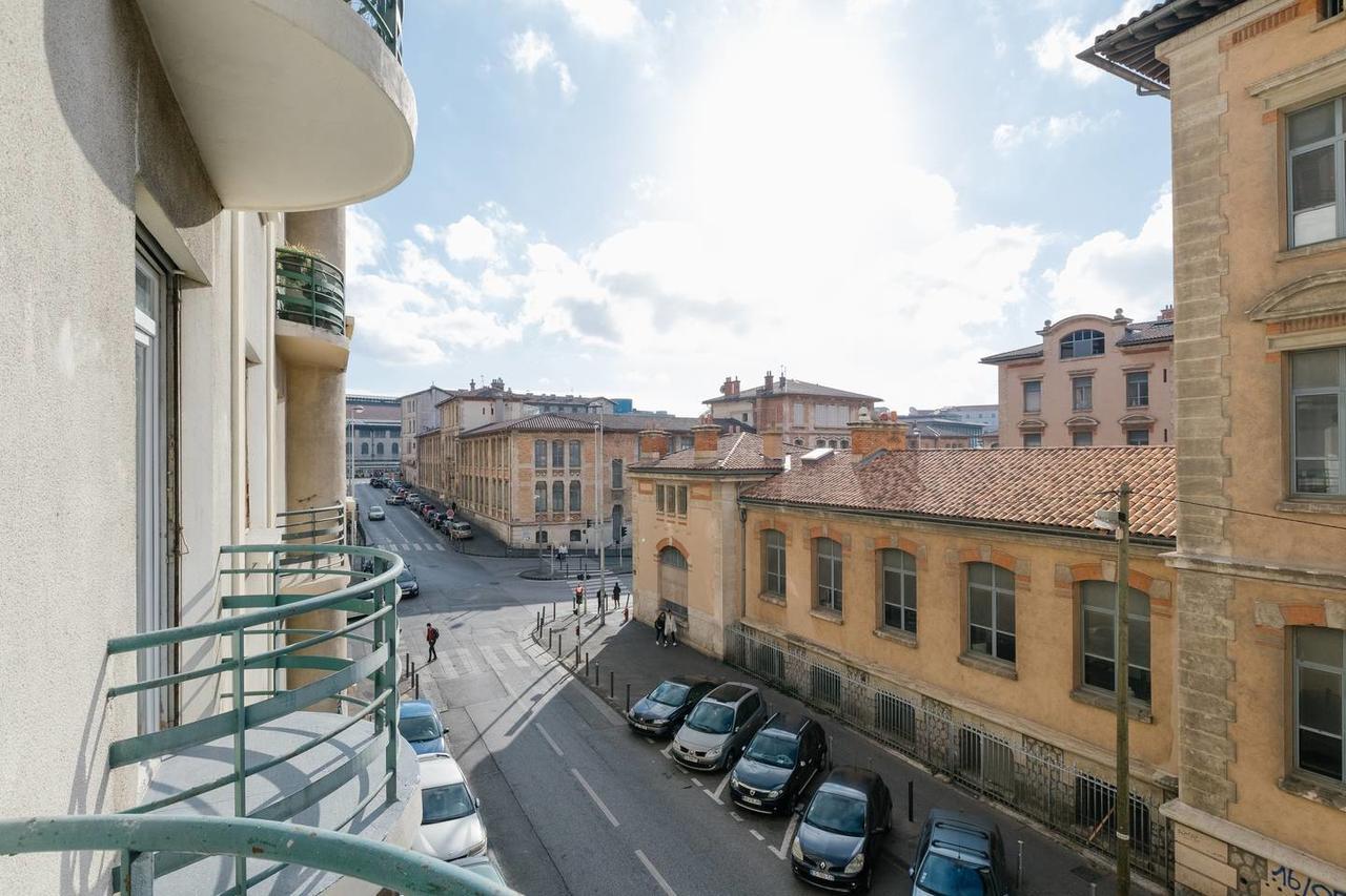 Flat Saint Charles Apartment Marseille Exterior photo