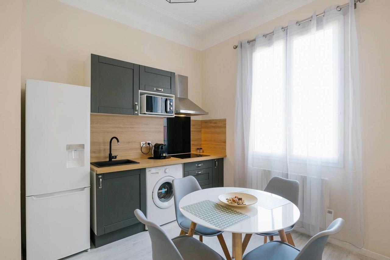 Flat Saint Charles Apartment Marseille Exterior photo