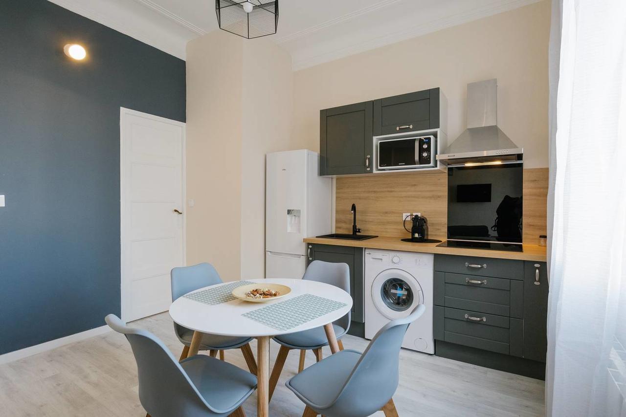 Flat Saint Charles Apartment Marseille Exterior photo