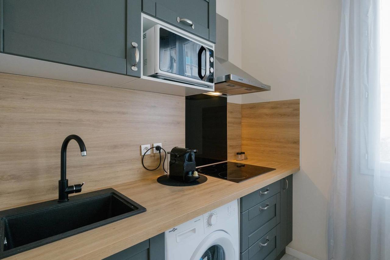Flat Saint Charles Apartment Marseille Exterior photo