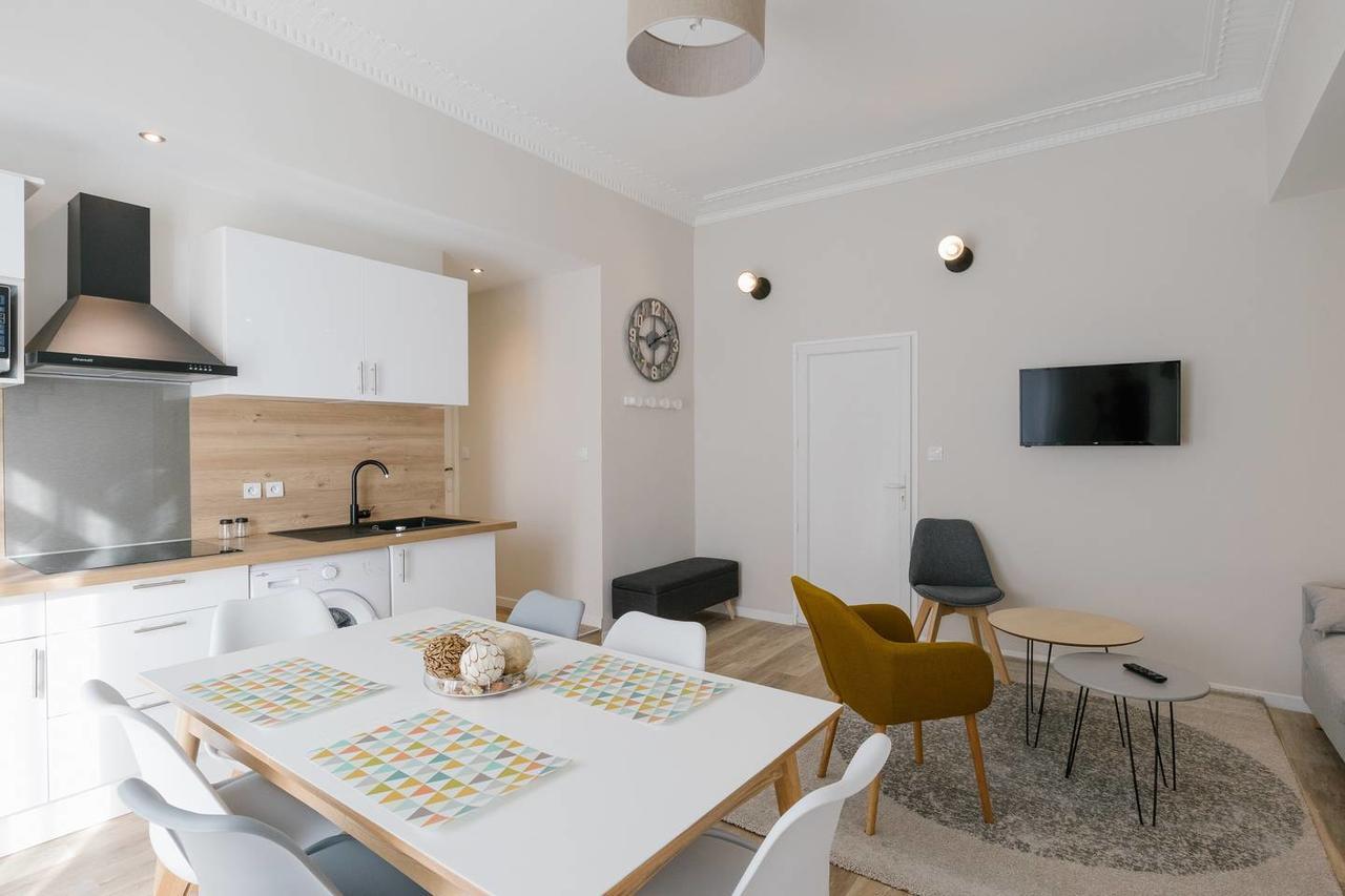 Flat Saint Charles Apartment Marseille Exterior photo