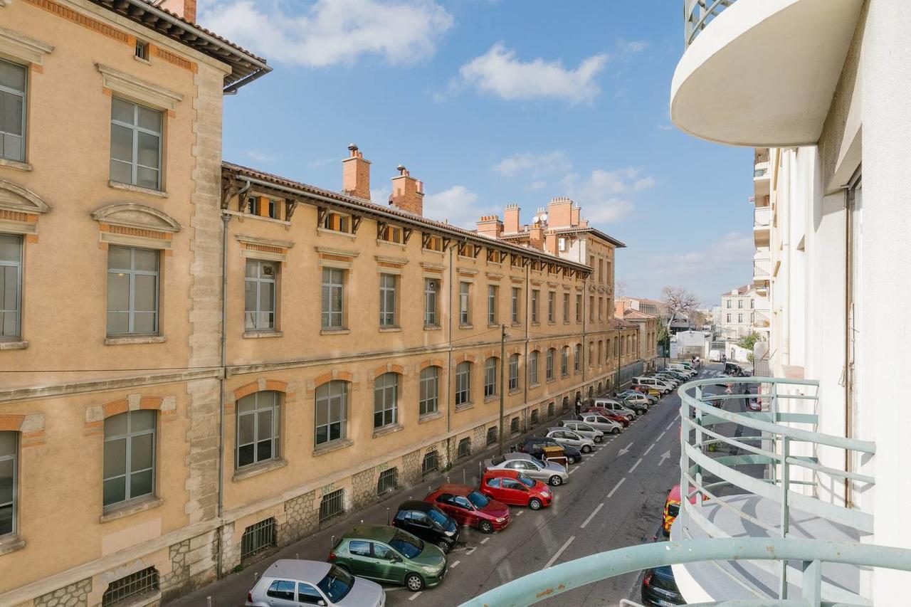 Flat Saint Charles Apartment Marseille Exterior photo