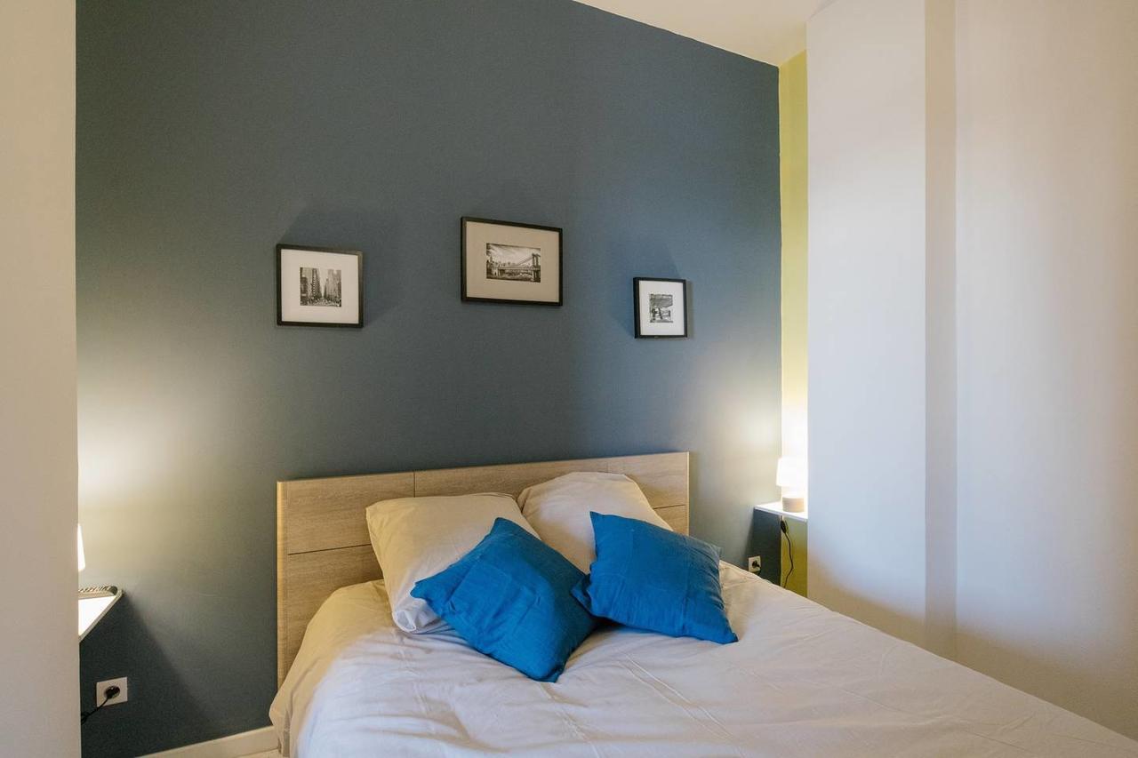 Flat Saint Charles Apartment Marseille Exterior photo